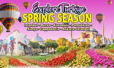 Wisata Halal Turki Spring Season 10D7N