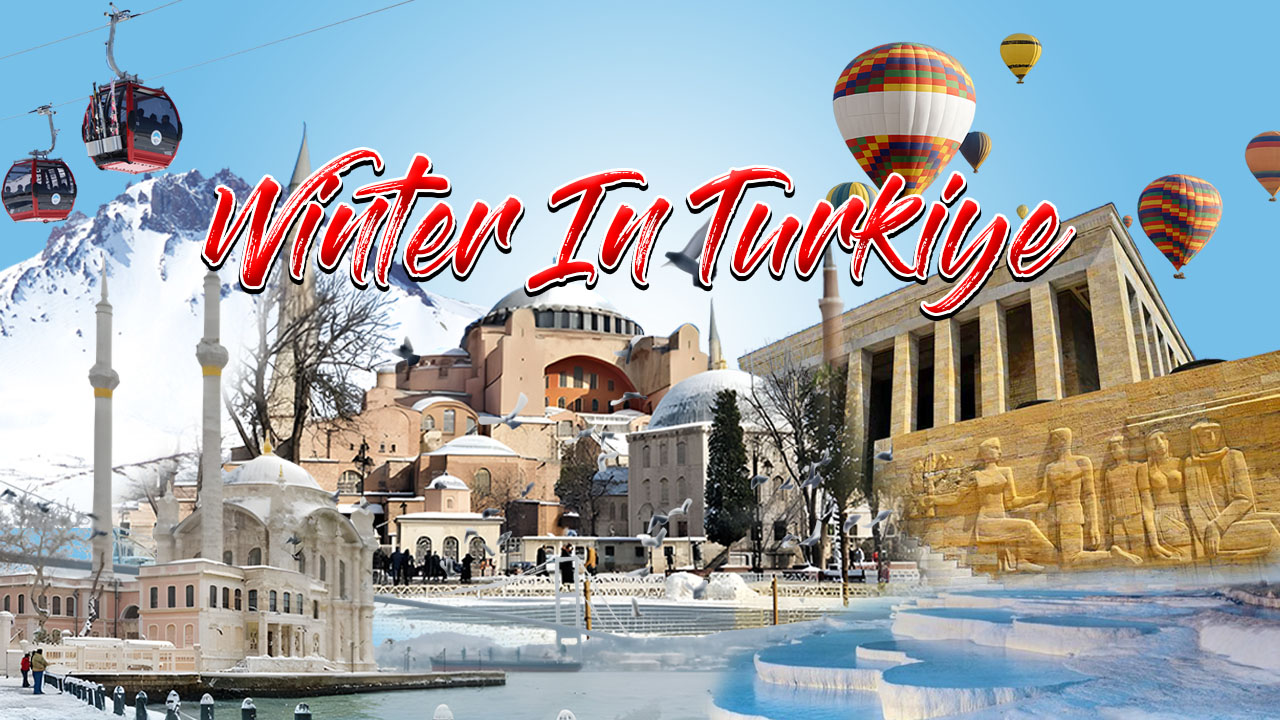 Paket Tour Winter Turkiye 10D7N