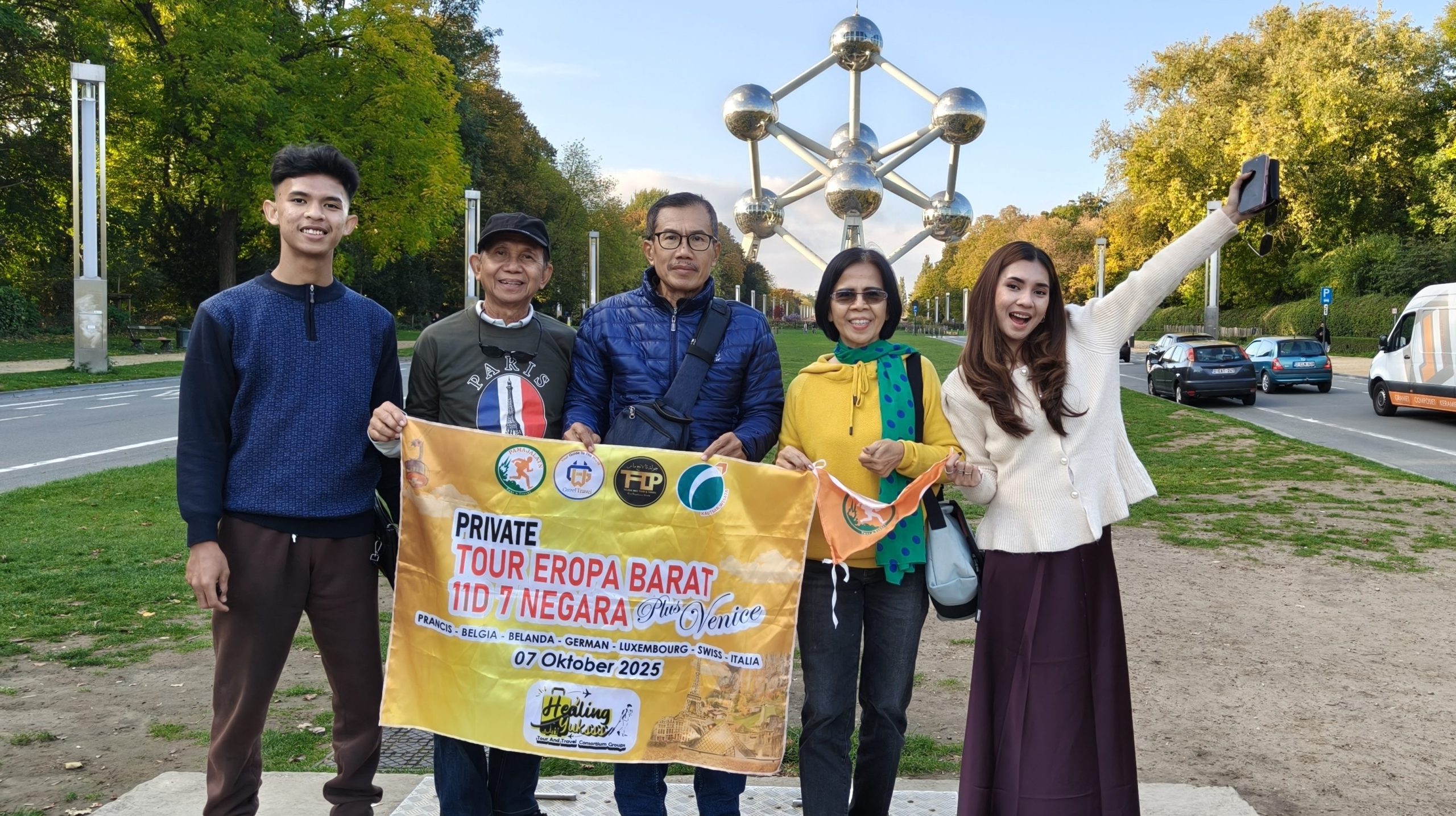 Wisata Halal Eropa Barat Autumn Season 11D8N - Brussel