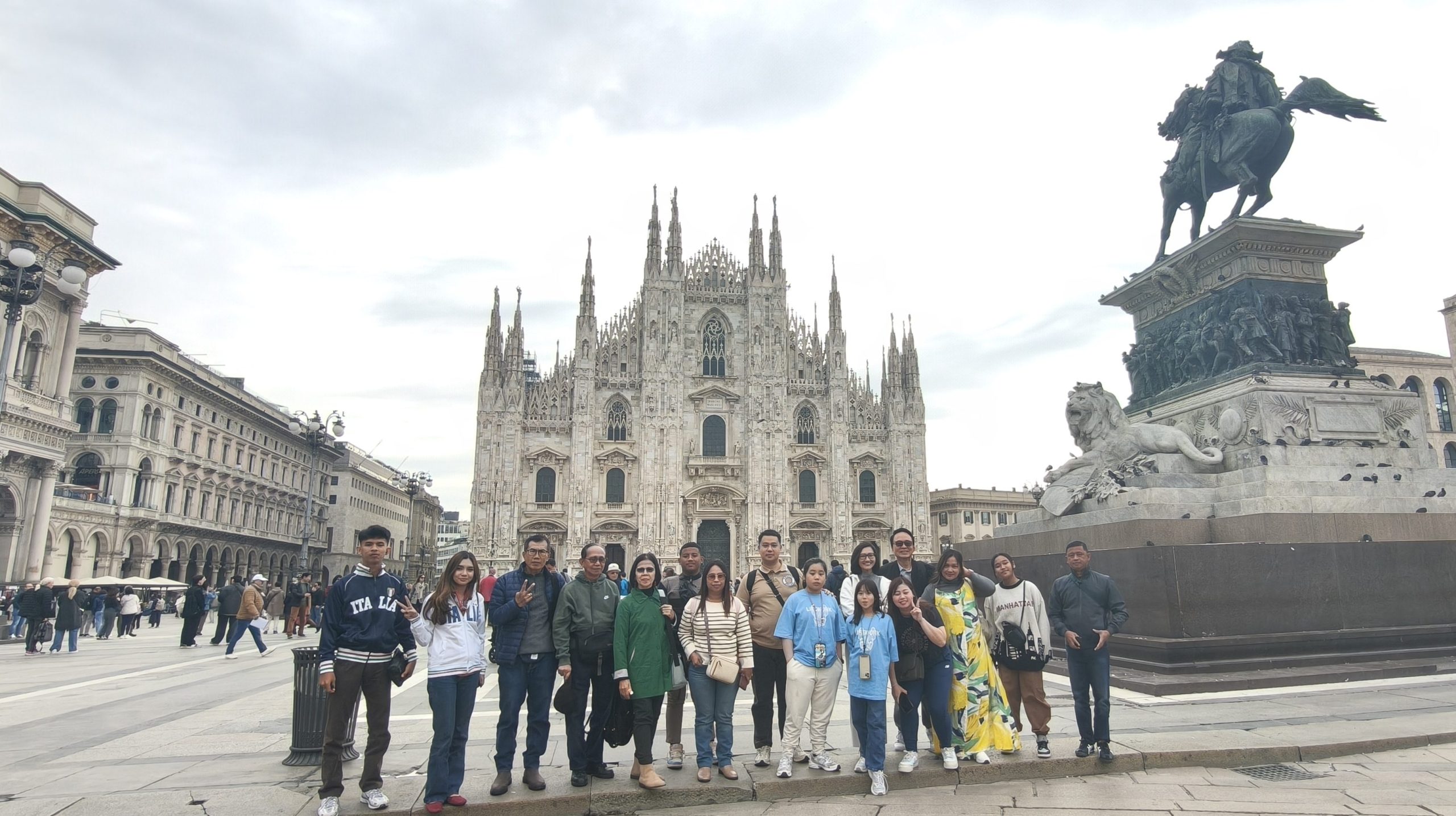 Wisata Halal Eropa Barat Autumn Season 11D8N - Italia, Milan