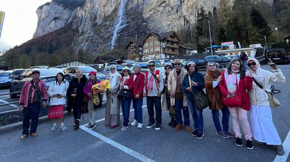 Wisata Halal Eropa Barat Autumn Season 11D8N - Swiss