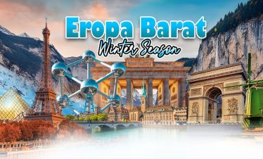 Wisata Halal Eropa Barat