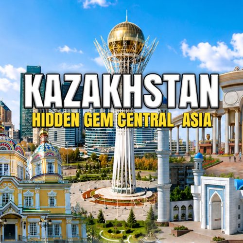 Paket Wisata Halal Kazakhstan 6 Hari 5 Malam – Hidden Gem Central Asia yang Wajib Masuk Bucket List