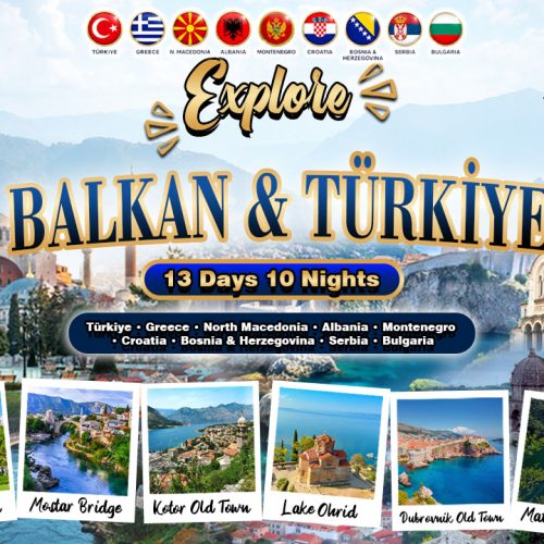 Paket Wisata Balkan dan Turki 13 Hari 10 Malam