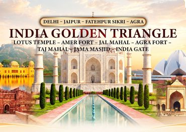 Paket Tour India Golden Triangle 7 Hari