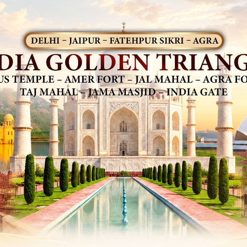 Paket Tour India Golden Triangle 7 Hari