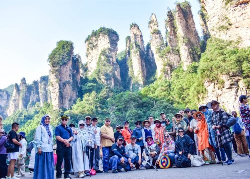 Tour China
