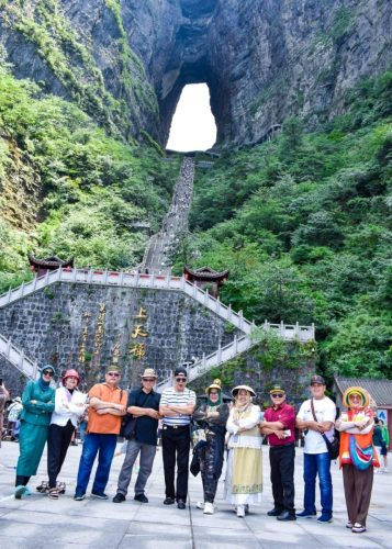 Tour China