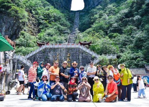 Tour China