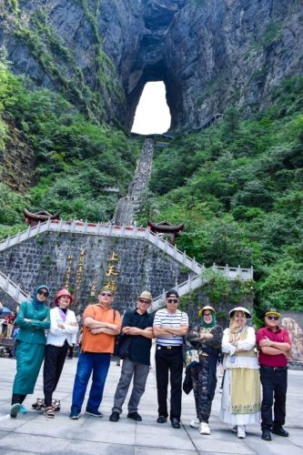 Tour China