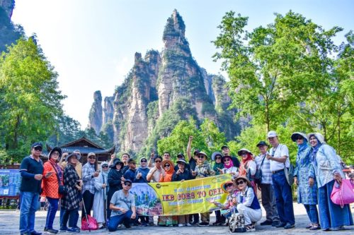 Tour China