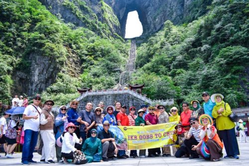 Tour China