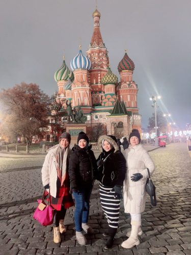 Tour Rusia