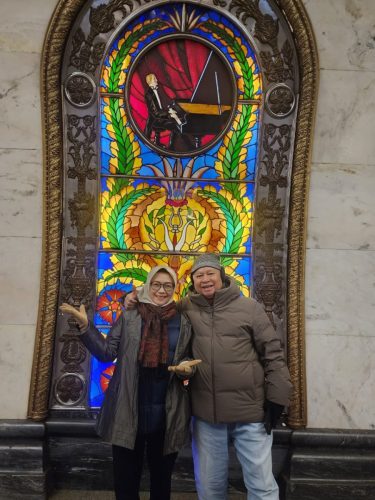 Tour Rusia