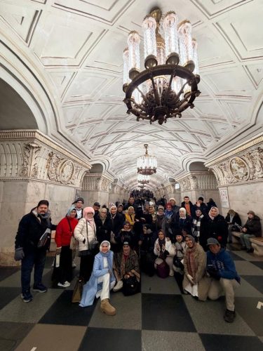 Tour Rusia