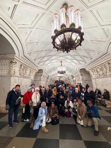 Tour Rusia