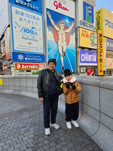 Tour Jepang