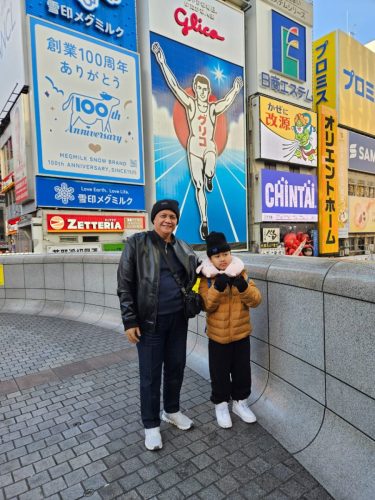 Tour Jepang