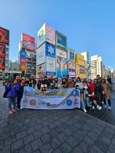 Tour Jepang