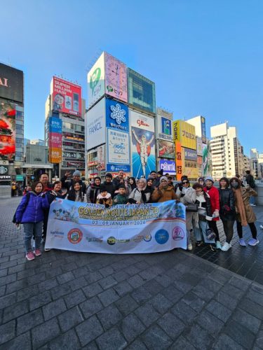 Tour Jepang