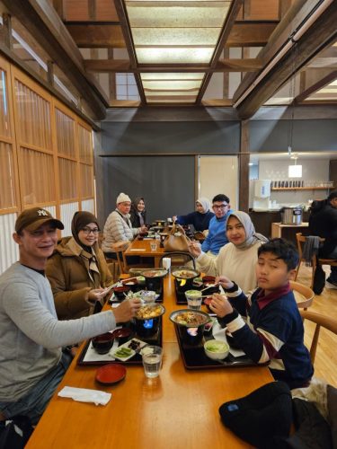 Tour Jepang