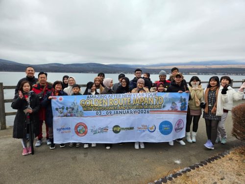 Tour Jepang