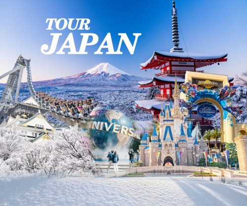 TOUR JEPANG